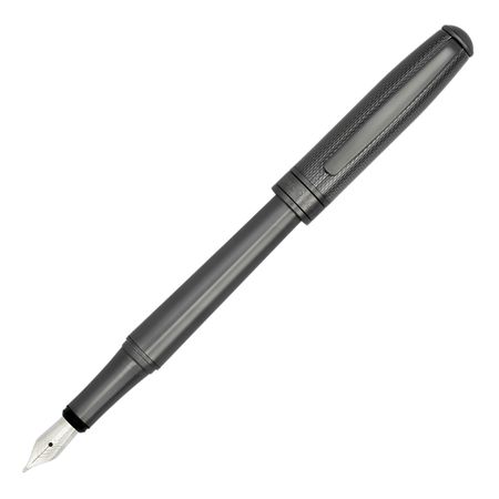 HUGO BOSS Fountain pen Essential Metal Gun
