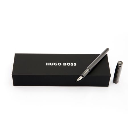 HUGO BOSS Fountain pen Essential Metal Gun