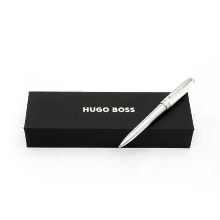 HSY4874C-5 HUGO BOSS Ballpoint pen Essential Metal Silver