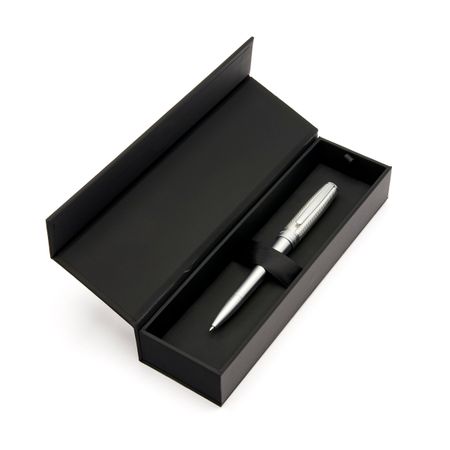 HSY4874C-6 HUGO BOSS Ballpoint pen Essential Metal Silver