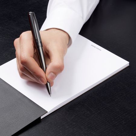 HUGO BOSS Ballpoint pen Essential Metal Gun
