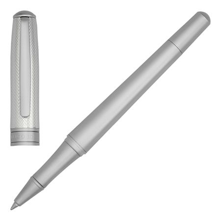 HUGO BOSS Rollerball pen Essential Metal Silver