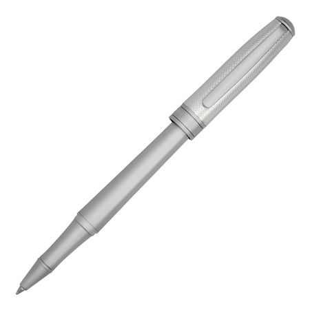 HUGO BOSS Rollerball pen Essential Metal Silver