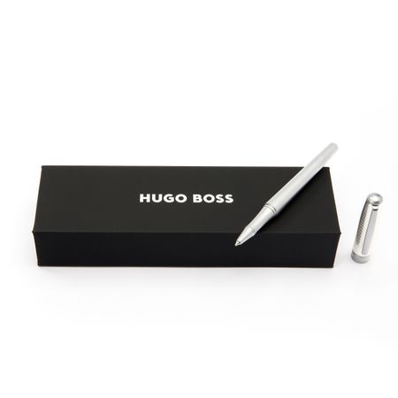 HUGO BOSS Rollerball pen Essential Metal Silver