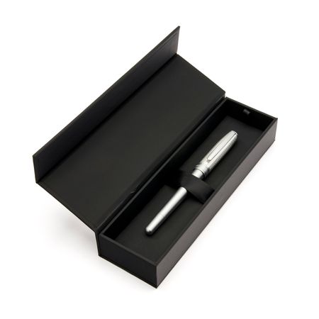 HUGO BOSS Rollerball pen Essential Metal Silver