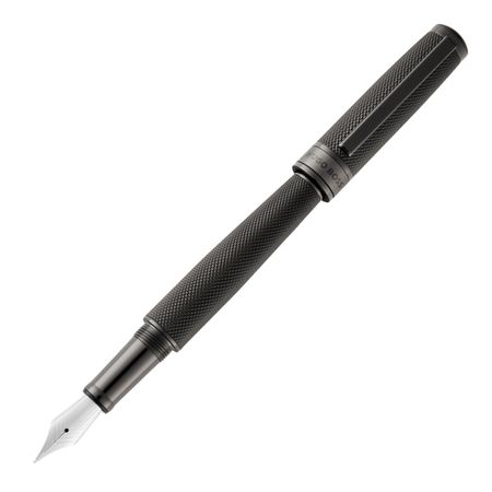 HUGO BOSS Fountain pen Totem Black