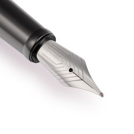 HUGO BOSS Fountain pen Totem Black