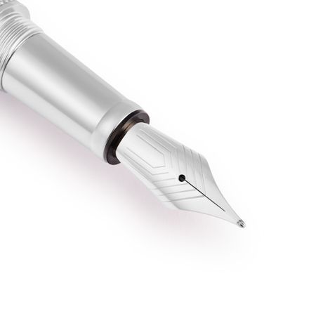 HUGO BOSS Fountain pen Totem Chrome
