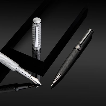 HSY5764A-8 HUGO BOSS Ballpoint pen Totem Black