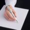HUGO BOSS Ballpoint pen Totem Chrome