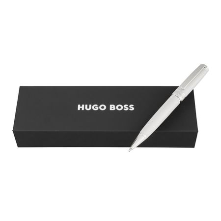 HUGO BOSS Ballpoint pen Totem Chrome