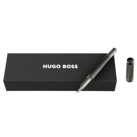 HUGO BOSS Rollerball pen Totem Black