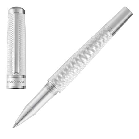 HUGO BOSS Rollerball pen Totem Chrome