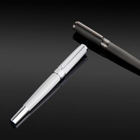 HSY5765B-10 HUGO BOSS Rollerball pen Totem Chrome