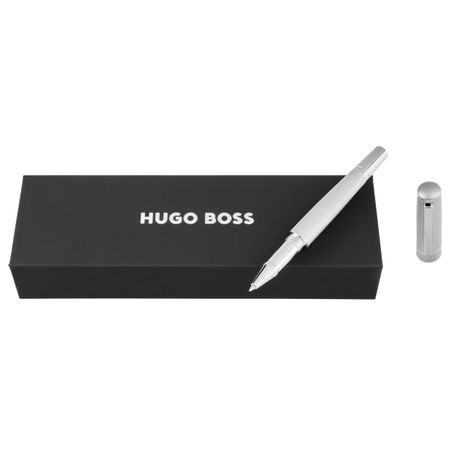 HSY5765B-8 HUGO BOSS Rollerball pen Totem Chrome