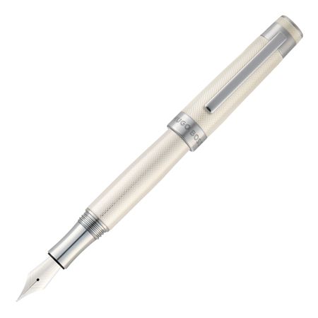 HSY5982C-3 HUGO BOSS Fountain pen Eclat Silver