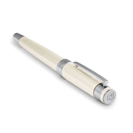 HSY5982C-4 HUGO BOSS Fountain pen Eclat Silver