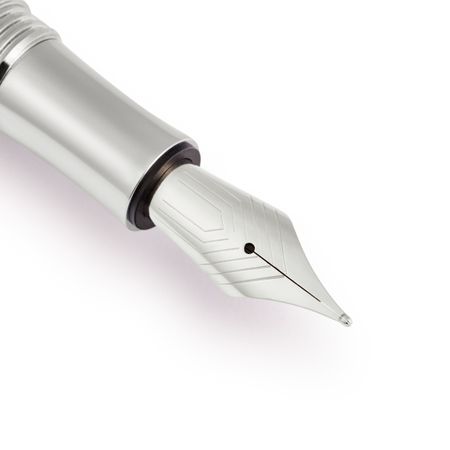 HSY5982C-5 HUGO BOSS Fountain pen Eclat Silver