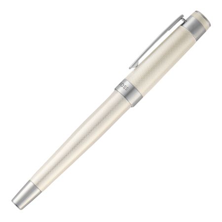 HSY5982C-7 HUGO BOSS Fountain pen Eclat Silver