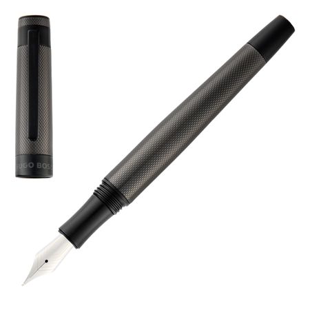 HUGO BOSS Fountain pen Eclat Gun