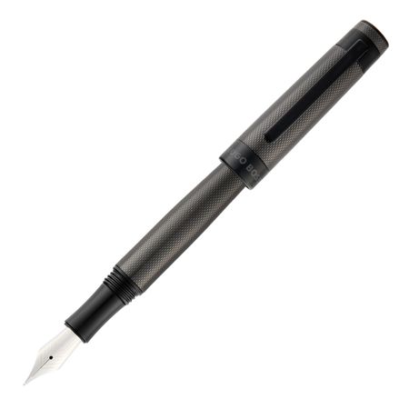 HSY5982D-3 HUGO BOSS Fountain pen Eclat Gun