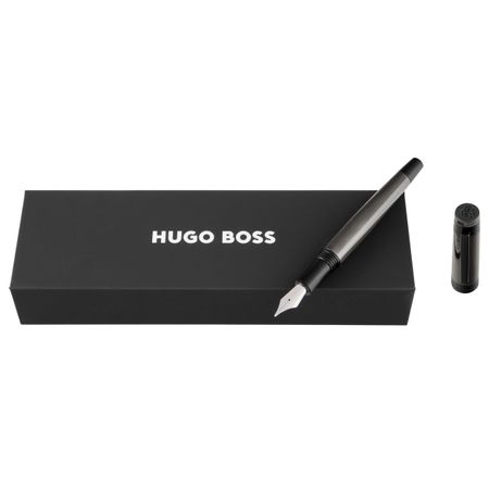 HSY5982D-9 HUGO BOSS Fountain pen Eclat Gun