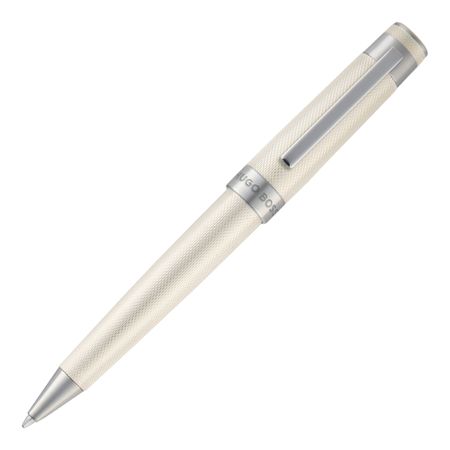 HUGO BOSS Ballpoint pen Eclat Silver