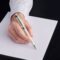 HUGO BOSS Ballpoint pen Eclat Silver
