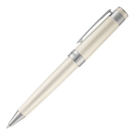 HUGO BOSS Ballpoint pen Eclat Silver