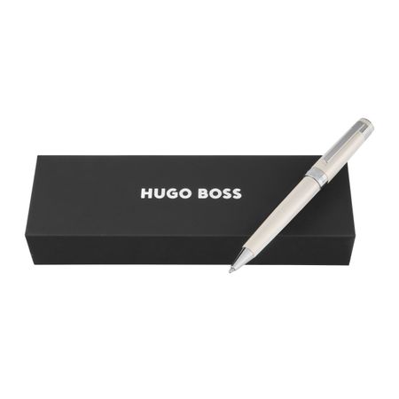 HUGO BOSS Ballpoint pen Eclat Silver