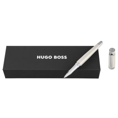 HUGO BOSS Rollerball pen Eclat Silver