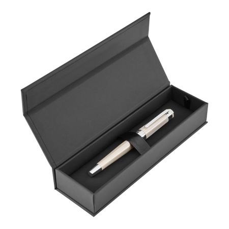 HUGO BOSS Rollerball pen Eclat Silver