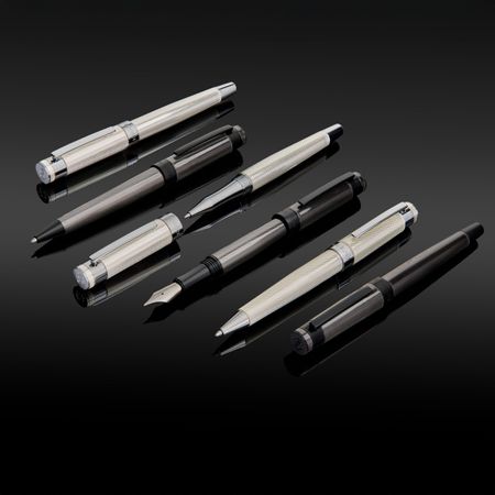 HUGO BOSS Rollerball pen Eclat Gun