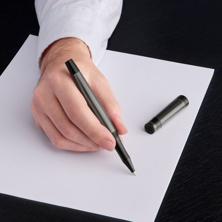 HUGO BOSS Rollerball pen Eclat Gun
