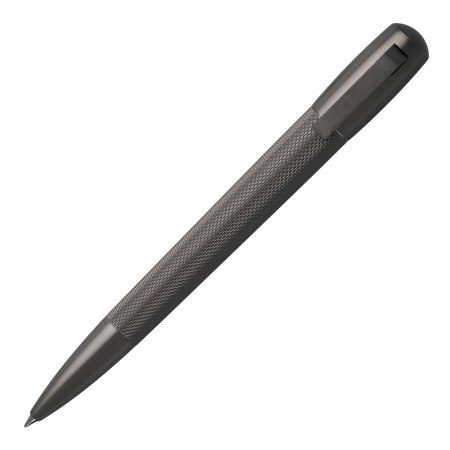 HUGO BOSS Ballpoint pen Pure Matte Dark Chrome