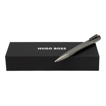HUGO BOSS Ballpoint pen Pure Matte Dark Chrome