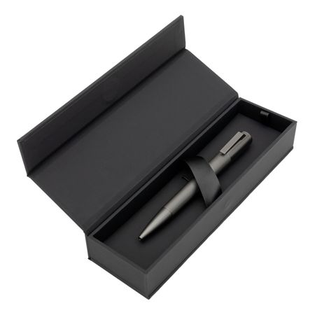 HUGO BOSS Ballpoint pen Pure Matte Dark Chrome