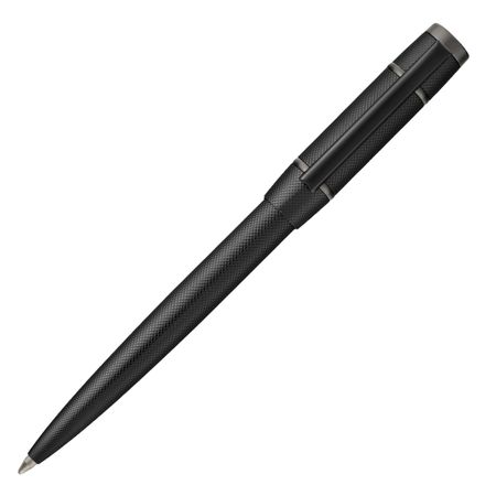 HSY6204A-3 HUGO BOSS Ballpoint pen Rive Varsity Diamond Black