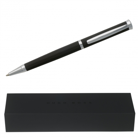 HUGO BOSS Ballpoint pen Sophisticated Black Diamond