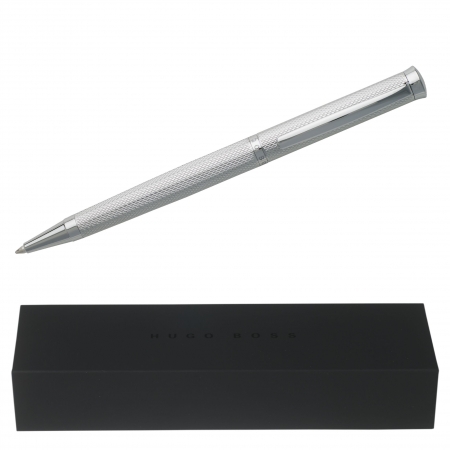 HUGO BOSS Ballpoint pen Sophisticated Chrome Diamond