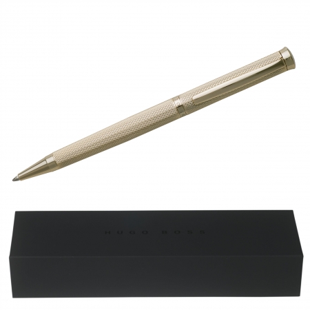 HSY7994E-4 HUGO BOSS Ballpoint pen Sophisticated Gold Diamond