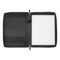 HTA106A-3 HUGO BOSS Conference folder zip A4 Herringbone Black