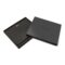 HTA106A-4 HUGO BOSS Conference folder zip A4 Herringbone Black