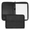 HTA209A-1 HUGO BOSS Conference folder zip A4 Label Black