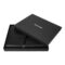 HTA209A-2 HUGO BOSS Conference folder zip A4 Label Black