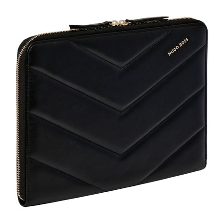 HUGO BOSS Conference folder zip A4 Triga Black