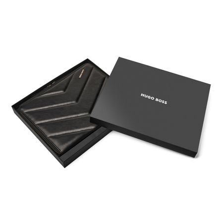 HUGO BOSS Conference folder zip A4 Triga Black