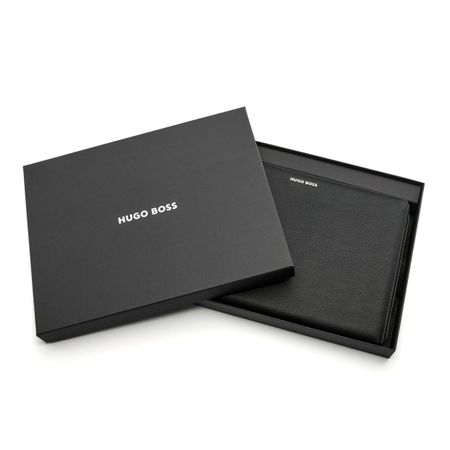 HUGO BOSS Conference folder zip A4 Pure Iconic Black