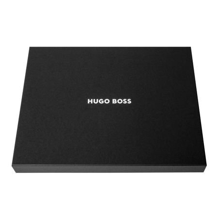 HUGO BOSS Conference folder zip A4 Pure Iconic Black