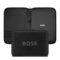 HTA613H-1 BOSS Conference folder zip A4 Boss Cut Out Black & Grey